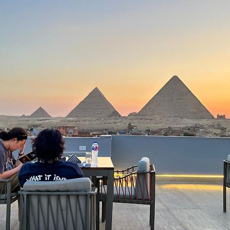 Pyramids Hotel Kafret el-Gabal エクステリア 写真