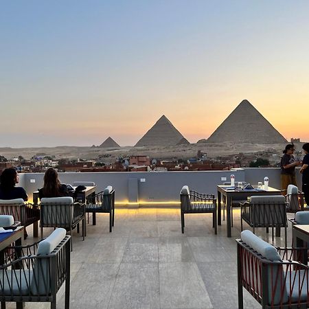 Pyramids Hotel Kafret el-Gabal エクステリア 写真