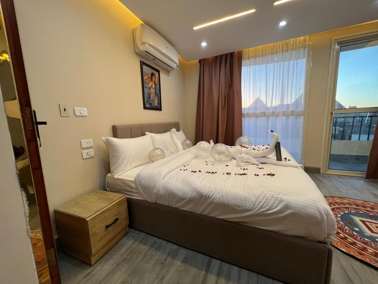 Pyramids Hotel Kafret el-Gabal エクステリア 写真