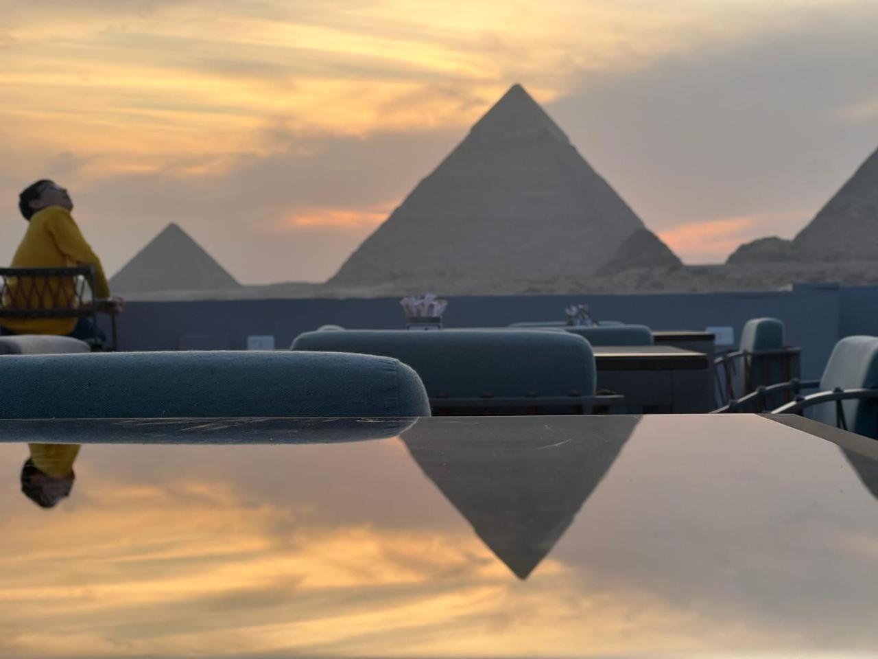 Pyramids Hotel Kafret el-Gabal エクステリア 写真