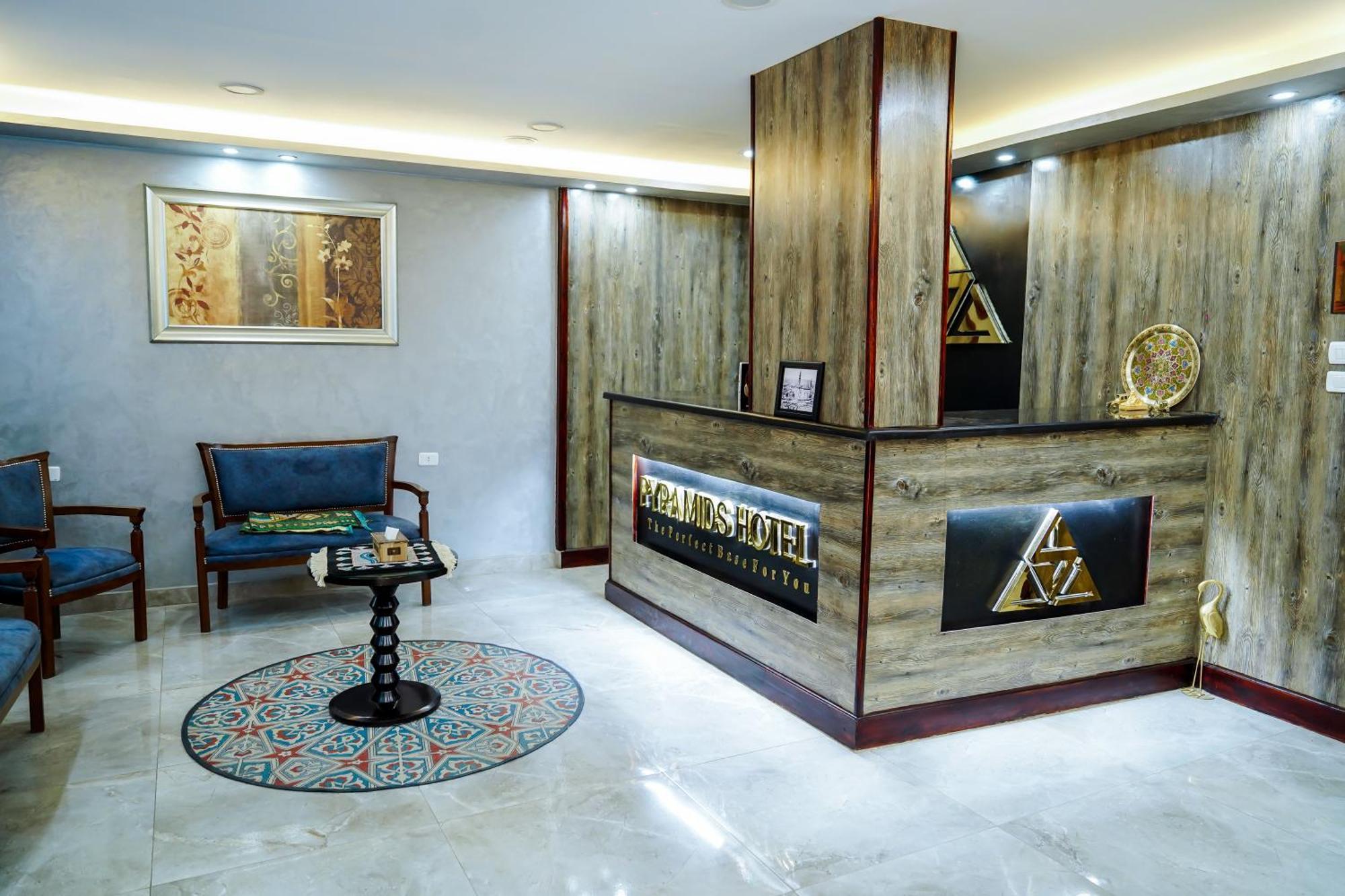 Pyramids Hotel Kafret el-Gabal エクステリア 写真